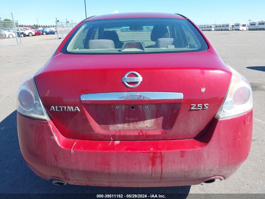 2009 Nissan Altima 2.5 S VIN: 1N4AL21E69N554506 Lot: 39511182