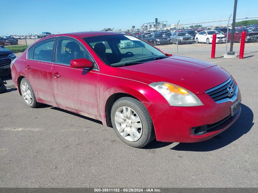 2009 Nissan Altima 2.5 S VIN: 1N4AL21E69N554506 Lot: 39511182