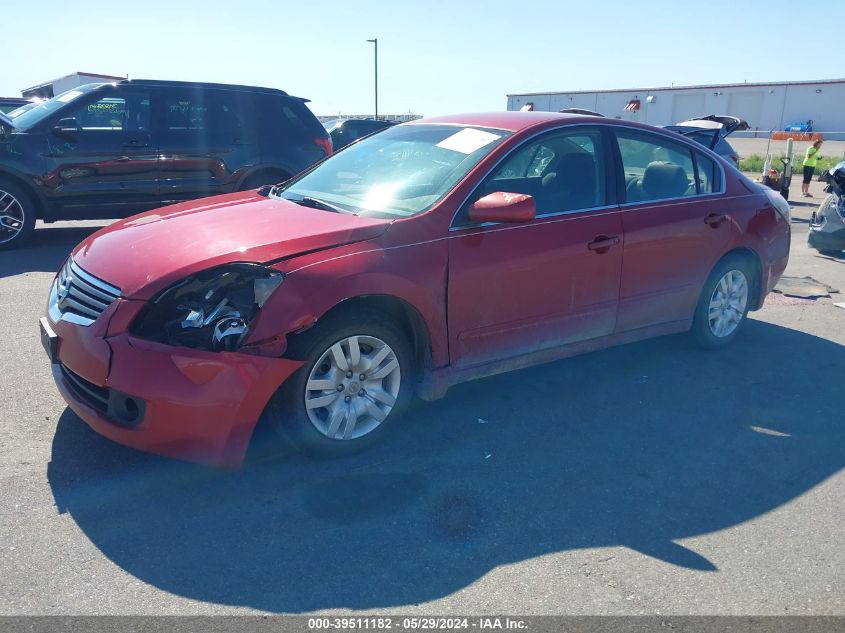 2009 Nissan Altima 2.5 S VIN: 1N4AL21E69N554506 Lot: 39511182