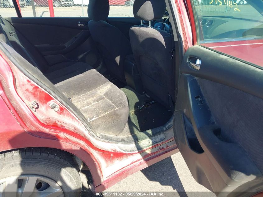 2009 Nissan Altima 2.5 S VIN: 1N4AL21E69N554506 Lot: 39511182