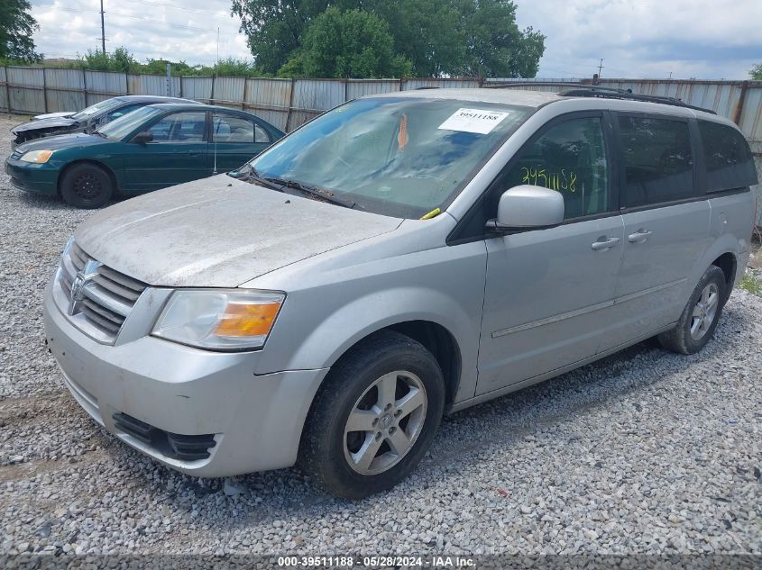 2010 Dodge Grand Caravan Sxt VIN: 2D4RN5D15AR100310 Lot: 39511188