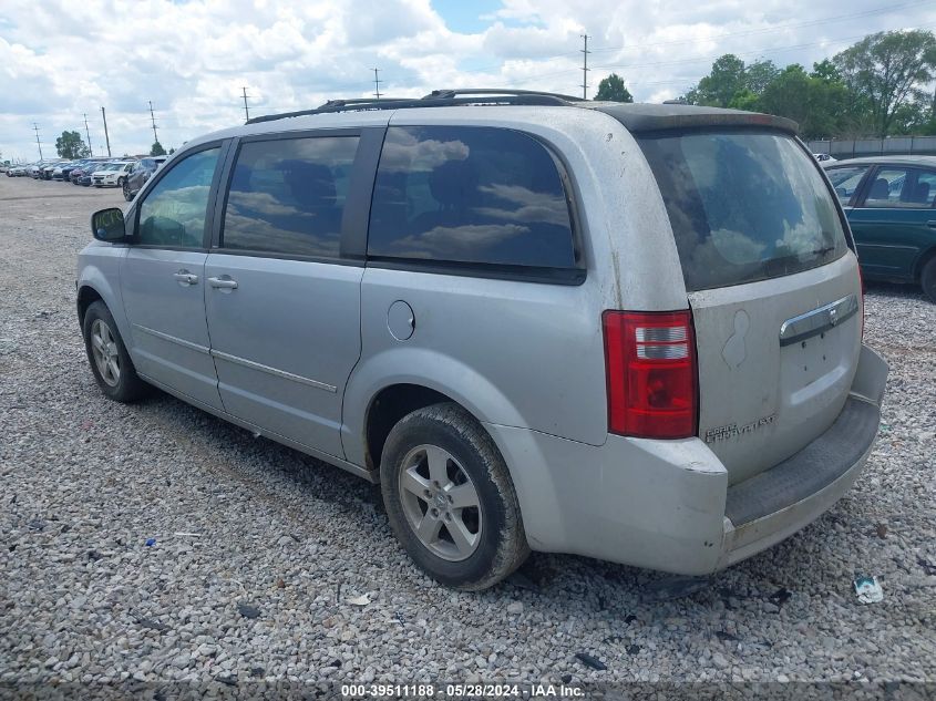 2010 Dodge Grand Caravan Sxt VIN: 2D4RN5D15AR100310 Lot: 39511188