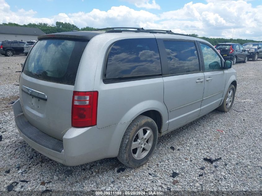 2010 Dodge Grand Caravan Sxt VIN: 2D4RN5D15AR100310 Lot: 39511188