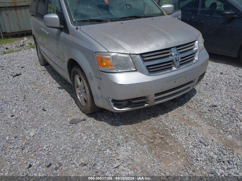 2010 Dodge Grand Caravan Sxt VIN: 2D4RN5D15AR100310 Lot: 39511188