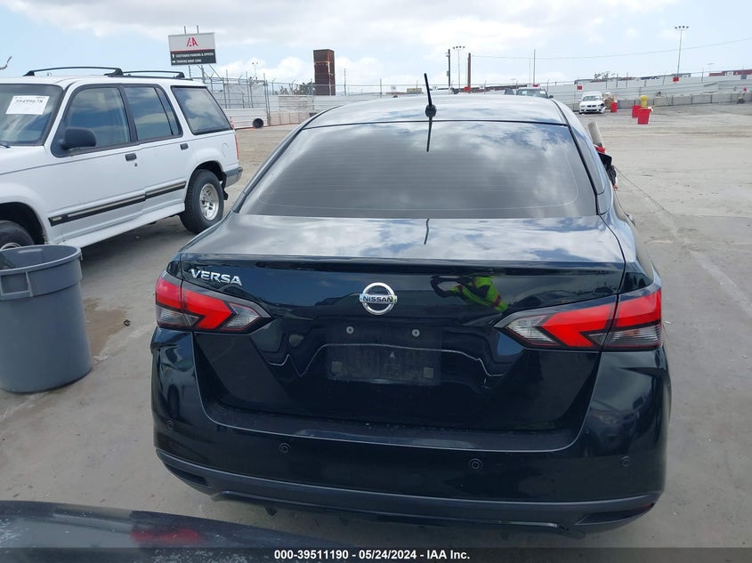 2021 Nissan Versa S Xtronic Cvt VIN: 3N1CN8DV2ML814665 Lot: 39511190