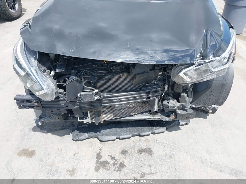 2021 Nissan Versa S Xtronic Cvt VIN: 3N1CN8DV2ML814665 Lot: 39511190