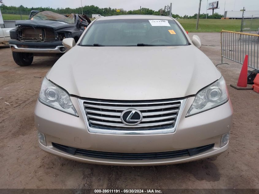 JTHBK1EG0B2454804 2011 Lexus Es 350