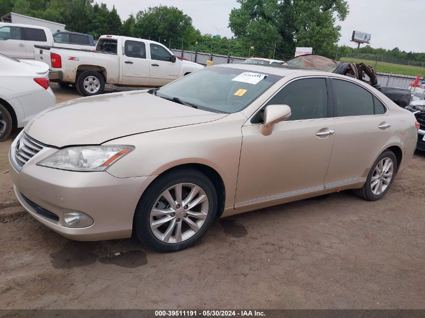 JTHBK1EG0B2454804 2011 Lexus Es 350