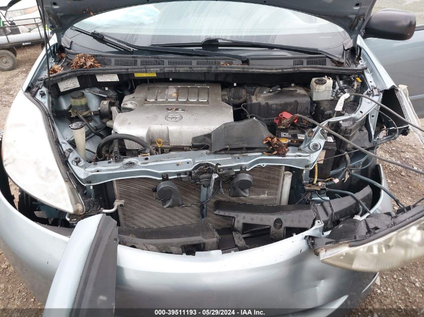 2009 Toyota Sienna Le VIN: 5TDZK23C99S244078 Lot: 39511193