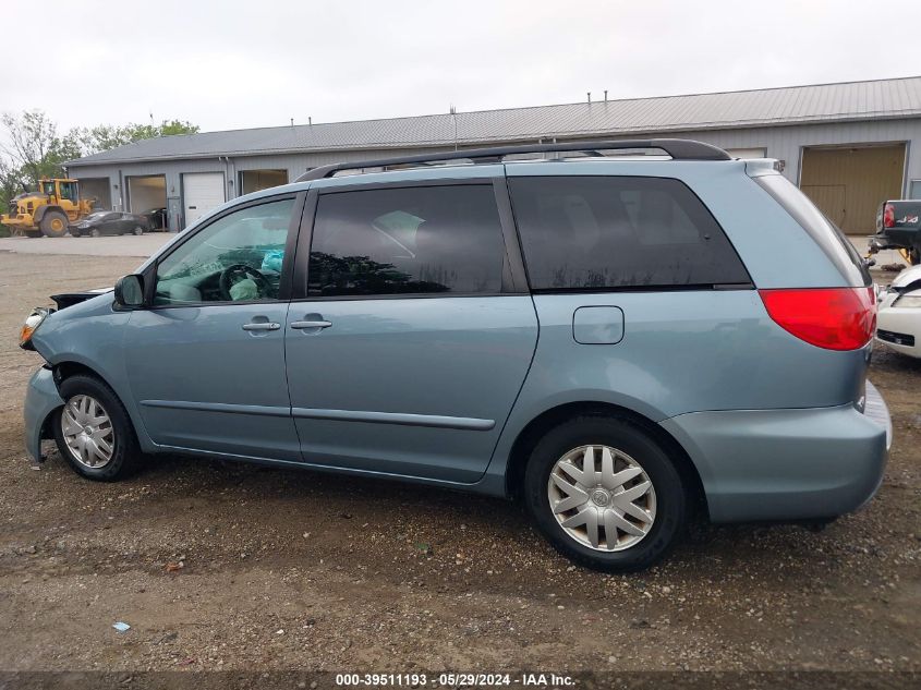 2009 Toyota Sienna Le VIN: 5TDZK23C99S244078 Lot: 39511193