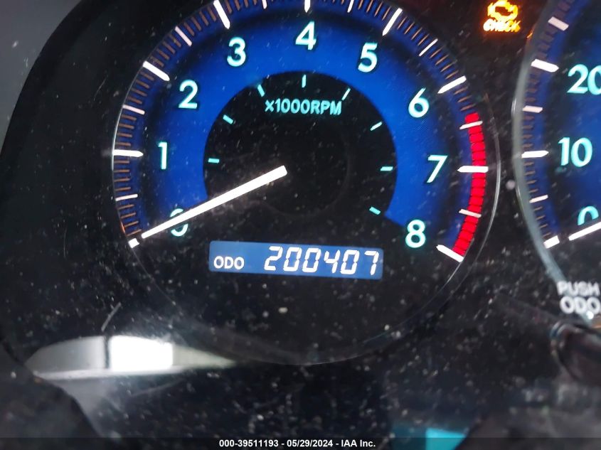 2009 Toyota Sienna Le VIN: 5TDZK23C99S244078 Lot: 39511193