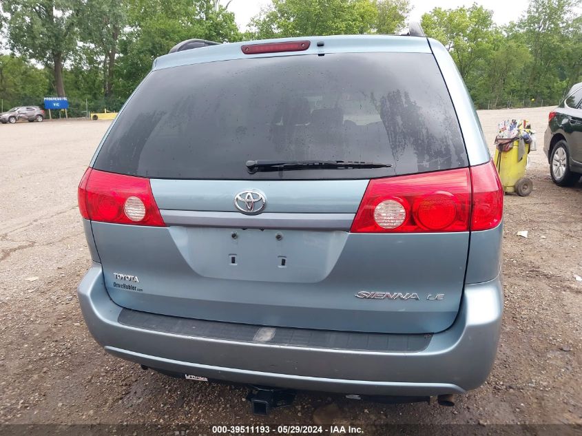 2009 Toyota Sienna Le VIN: 5TDZK23C99S244078 Lot: 39511193