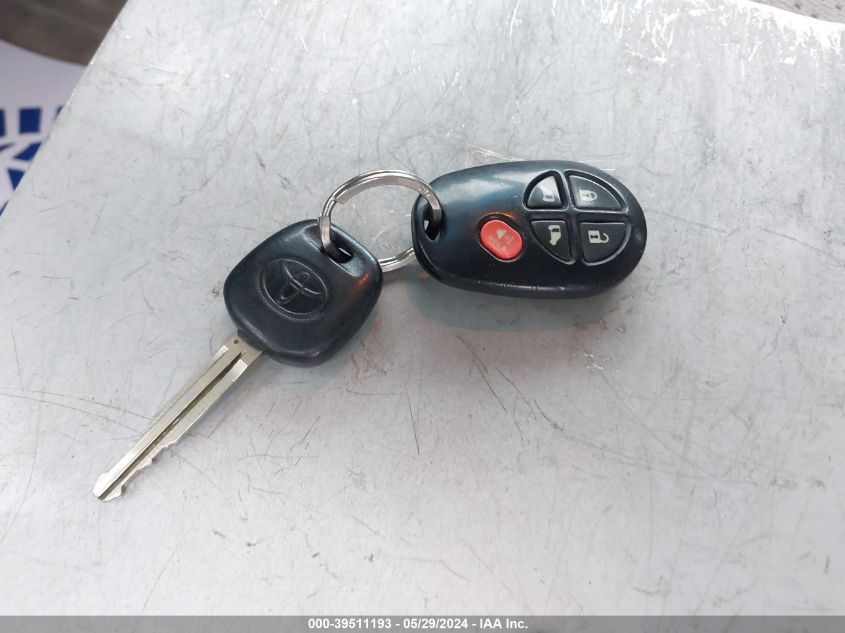 2009 Toyota Sienna Le VIN: 5TDZK23C99S244078 Lot: 39511193