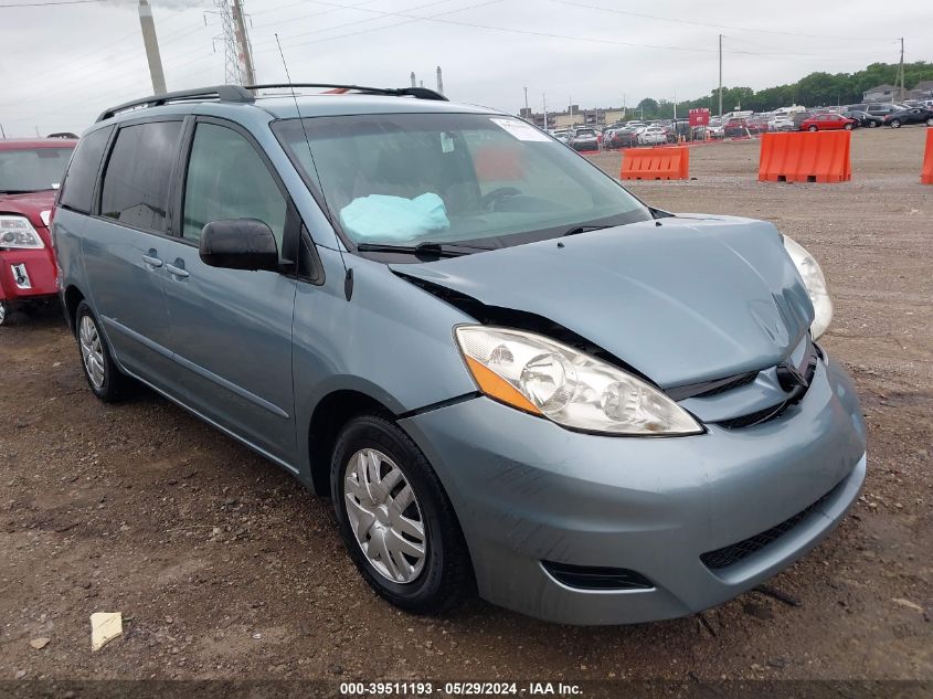 2009 Toyota Sienna Le VIN: 5TDZK23C99S244078 Lot: 39511193