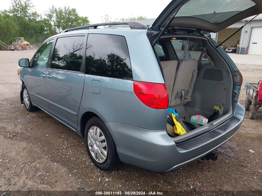 2009 Toyota Sienna Le VIN: 5TDZK23C99S244078 Lot: 39511193