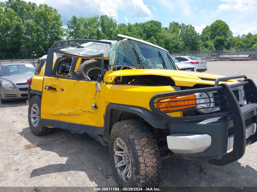 2007 Toyota Fj Cruiser VIN: JTEBU11F170080534 Lot: 39511194