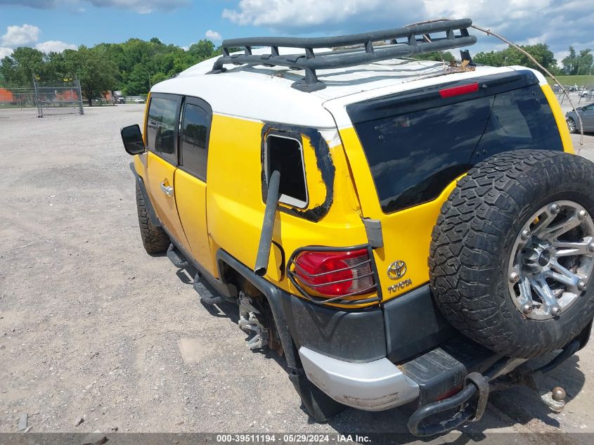 2007 Toyota Fj Cruiser VIN: JTEBU11F170080534 Lot: 39511194