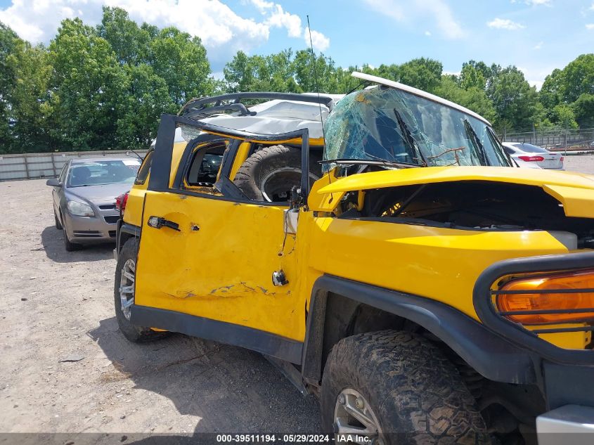 2007 Toyota Fj Cruiser VIN: JTEBU11F170080534 Lot: 39511194