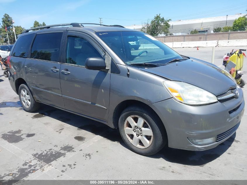 2005 Toyota Sienna Le VIN: 5TDZA23C05S360086 Lot: 39511196