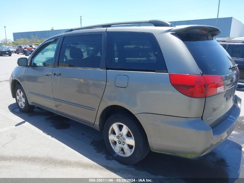 2005 Toyota Sienna Le VIN: 5TDZA23C05S360086 Lot: 39511196