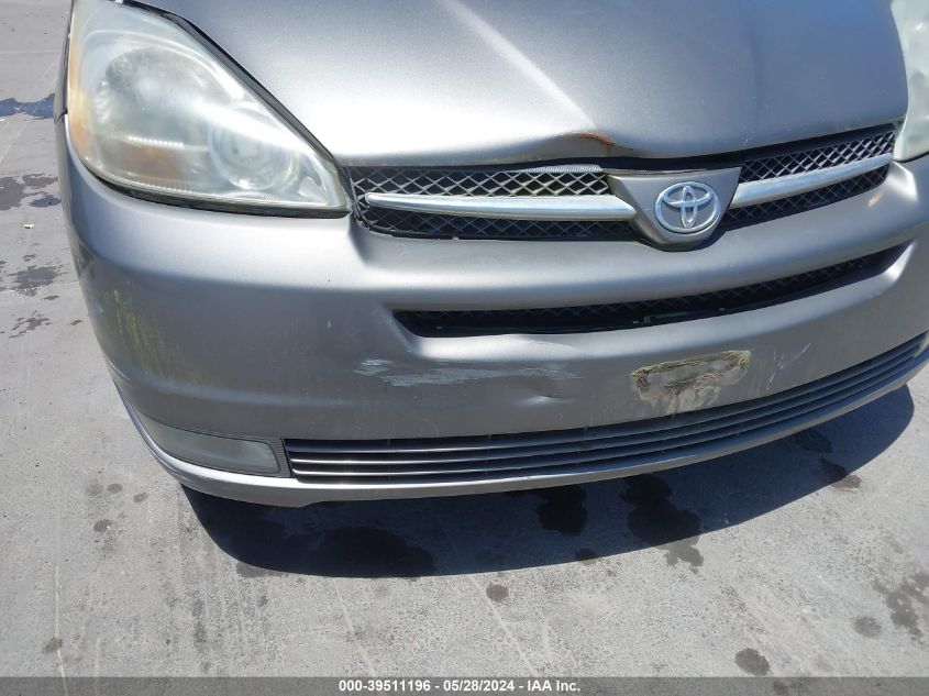 2005 Toyota Sienna Le VIN: 5TDZA23C05S360086 Lot: 39511196