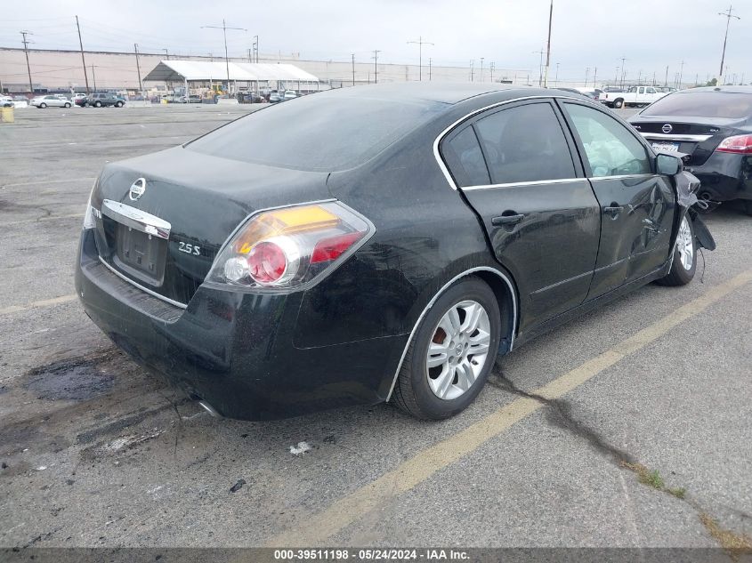 2012 Nissan Altima 2.5 S VIN: 1N4AL2AP4CN579302 Lot: 39511198