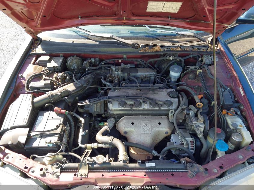 1996 Honda Accord Ex/Ex-R VIN: 1HGCD5656TA155668 Lot: 39511199