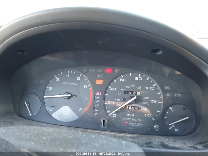 1996 Honda Accord Ex/Ex-R VIN: 1HGCD5656TA155668 Lot: 39511199