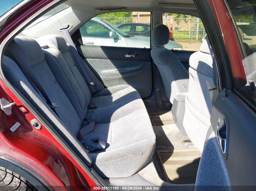 1996 Honda Accord Ex/Ex-R VIN: 1HGCD5656TA155668 Lot: 39511199