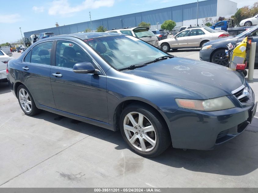 2005 Acura Tsx VIN: JH4CL96945C007410 Lot: 39511201