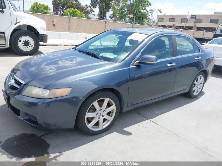 2005 Acura Tsx VIN: JH4CL96945C007410 Lot: 39511201