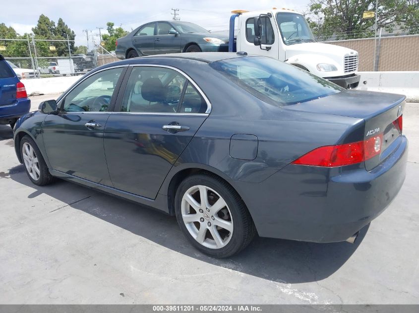 2005 Acura Tsx VIN: JH4CL96945C007410 Lot: 39511201