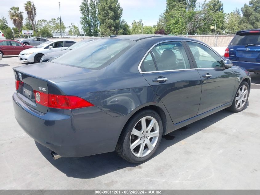 2005 Acura Tsx VIN: JH4CL96945C007410 Lot: 39511201