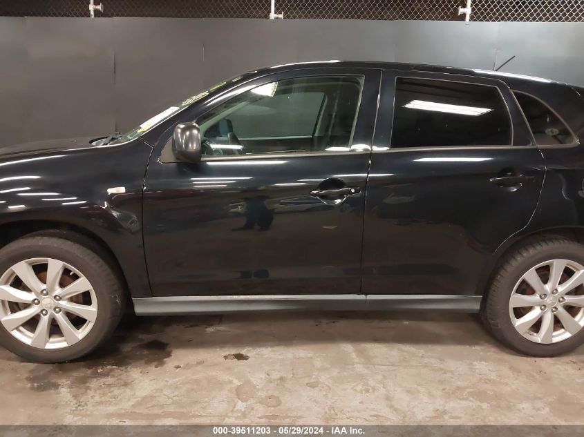 2014 Mitsubishi Outlander Sport Es VIN: 4A4AR3AU0EE007742 Lot: 39511203