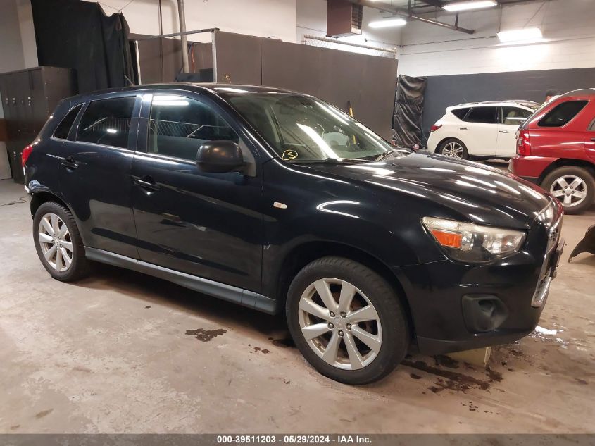 2014 Mitsubishi Outlander Sport Es VIN: 4A4AR3AU0EE007742 Lot: 39511203