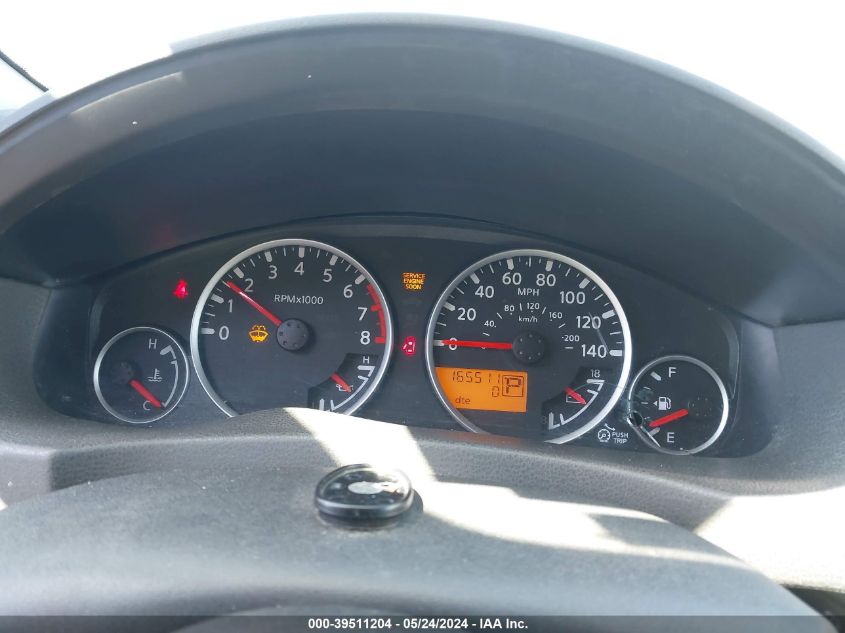 2011 Nissan Pathfinder S VIN: 5N1AR1NN0BC608683 Lot: 39511204