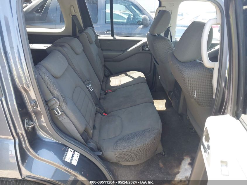 2011 Nissan Pathfinder S VIN: 5N1AR1NN0BC608683 Lot: 39511204