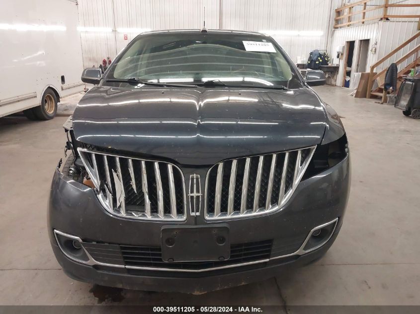 2014 Lincoln Mkx VIN: 2LMDJ8JK1EBL03808 Lot: 39511205