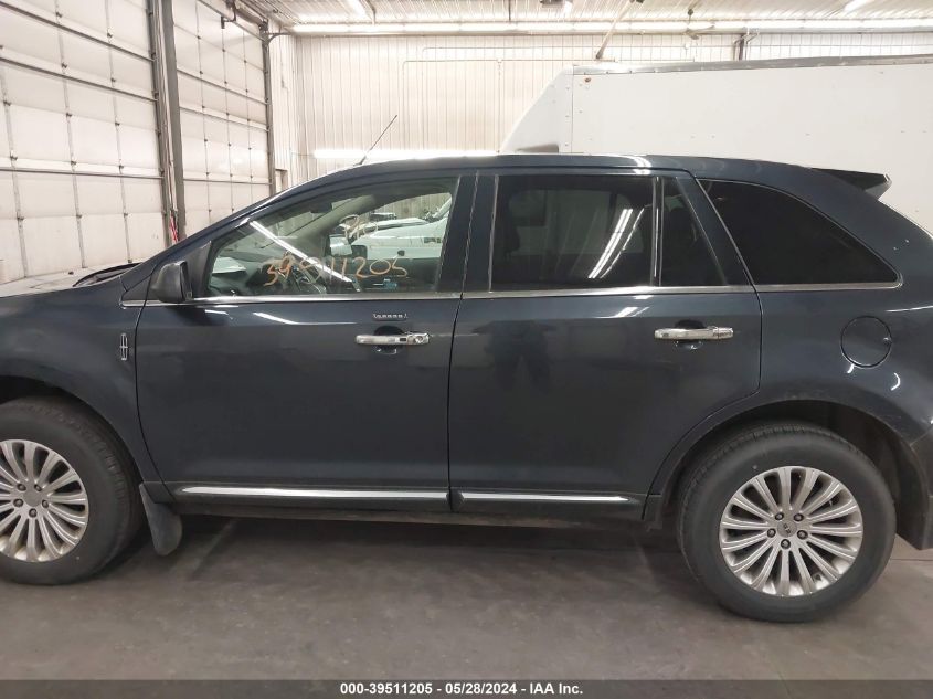 2014 Lincoln Mkx VIN: 2LMDJ8JK1EBL03808 Lot: 39511205