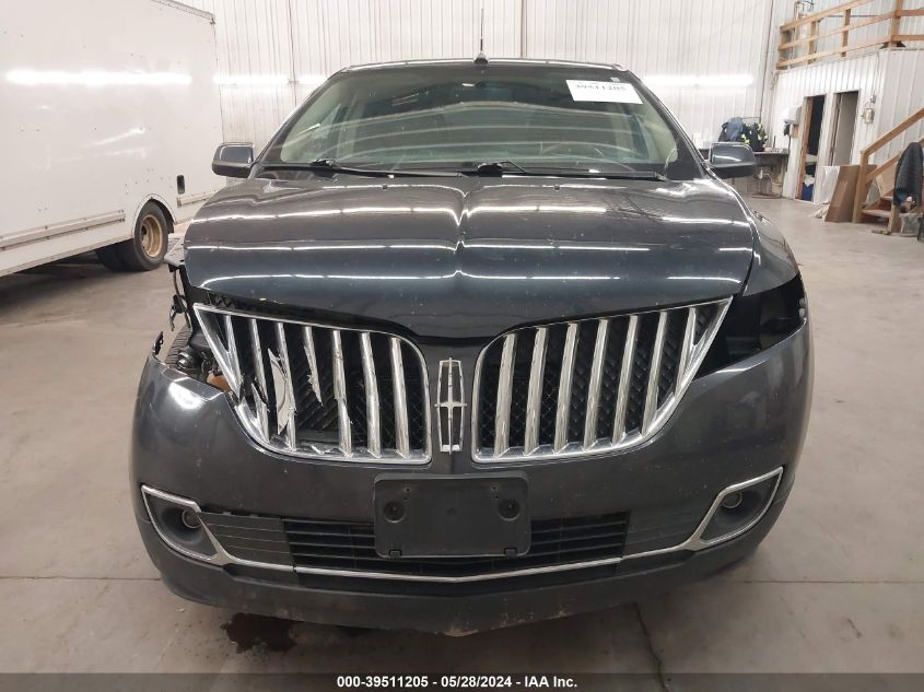 2014 Lincoln Mkx VIN: 2LMDJ8JK1EBL03808 Lot: 39511205