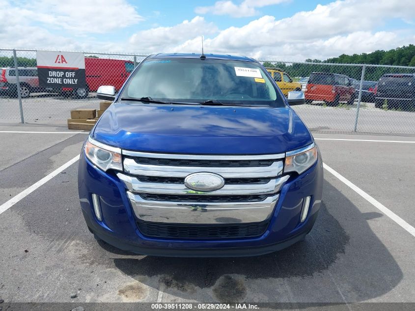 2013 Ford Edge Limited VIN: 2FMDK3KC1DBA17734 Lot: 39511208