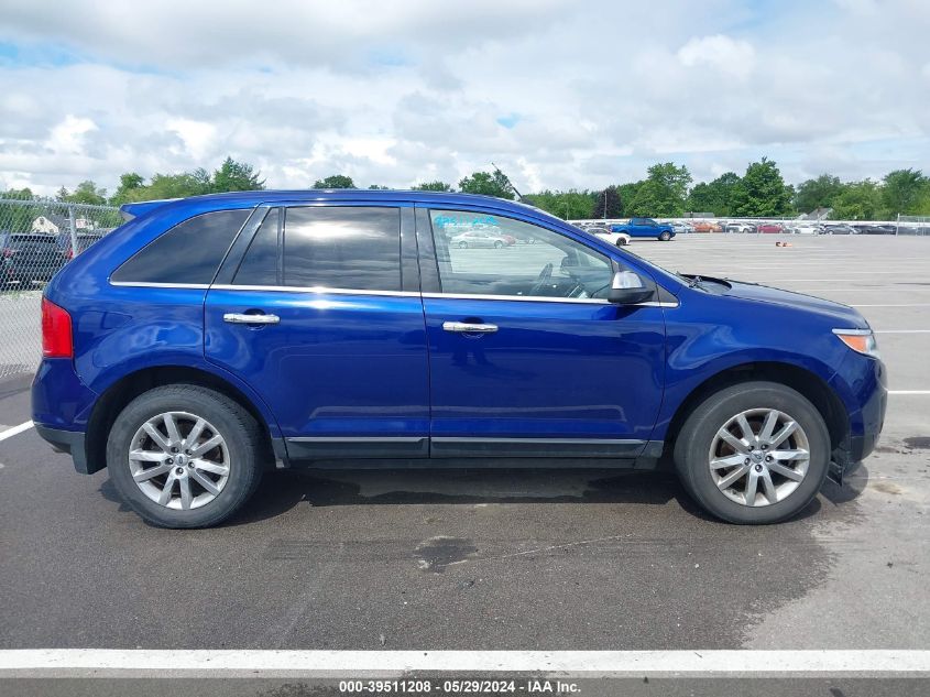 2013 Ford Edge Limited VIN: 2FMDK3KC1DBA17734 Lot: 39511208