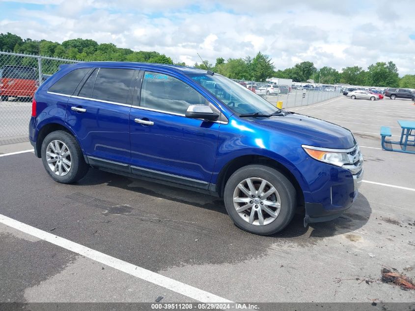 2013 Ford Edge Limited VIN: 2FMDK3KC1DBA17734 Lot: 39511208