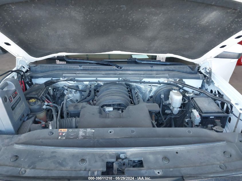 2016 GMC Sierra 1500 Sle VIN: 1GTV2MEC2GZ372326 Lot: 39511210