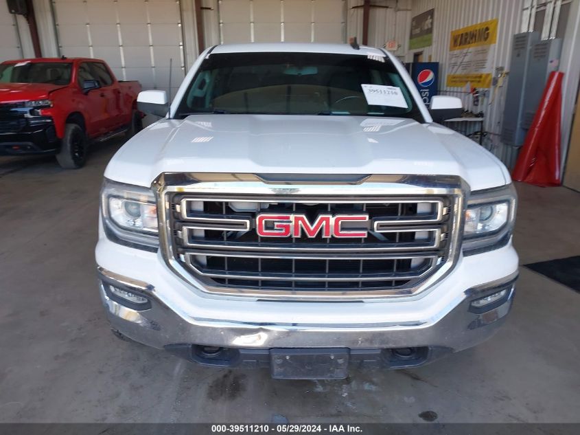 2016 GMC Sierra 1500 Sle VIN: 1GTV2MEC2GZ372326 Lot: 39511210