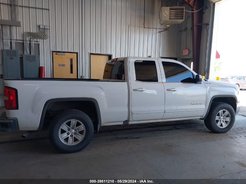 2016 GMC Sierra 1500 Sle VIN: 1GTV2MEC2GZ372326 Lot: 39511210