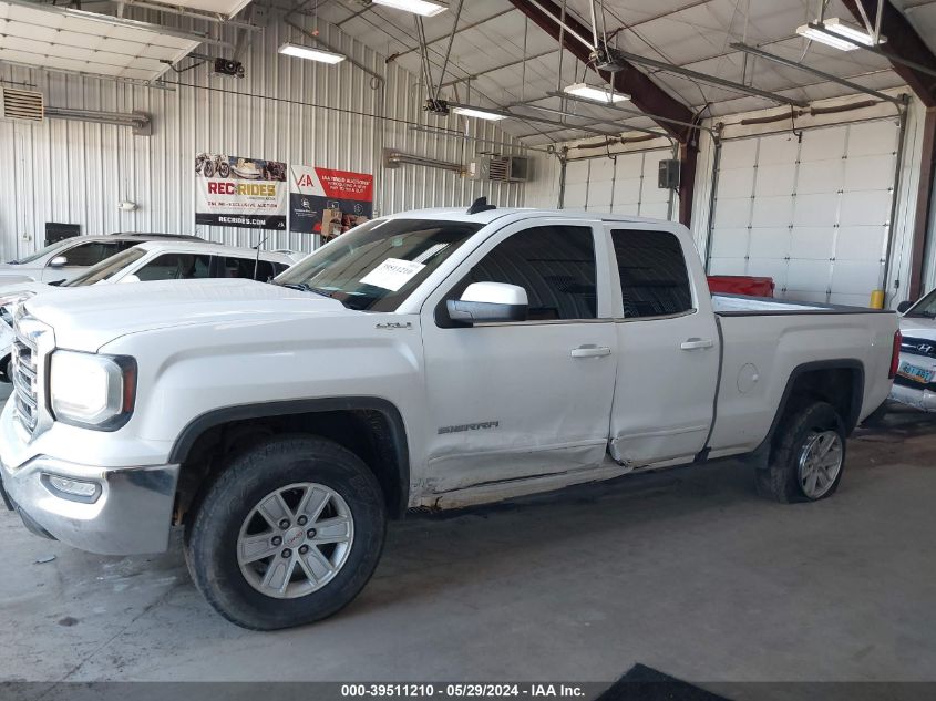 2016 GMC Sierra 1500 Sle VIN: 1GTV2MEC2GZ372326 Lot: 39511210