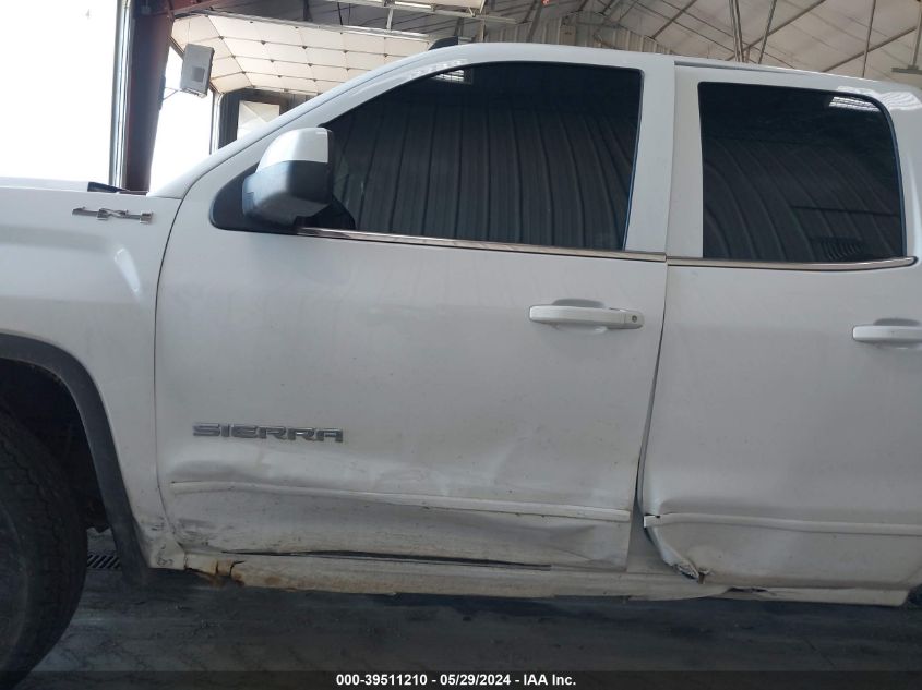 2016 GMC Sierra 1500 Sle VIN: 1GTV2MEC2GZ372326 Lot: 39511210