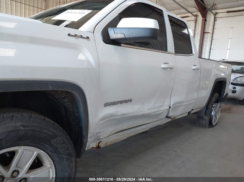 2016 GMC Sierra 1500 Sle VIN: 1GTV2MEC2GZ372326 Lot: 39511210