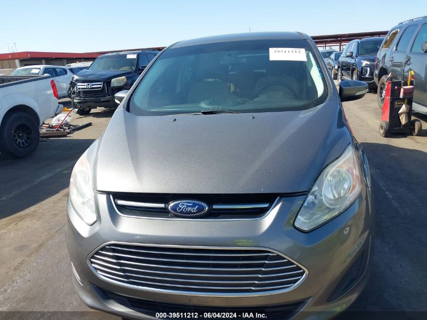 2013 Ford C-Max Hybrid Se VIN: 1FADP5AU2DL537572 Lot: 39511212